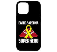 Ewing Sarcome Superhero Survivor Warrior Chemo Fighter Coque pour iPhone 12 Pro Max