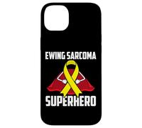 Ewing Sarcome Superhero Survivor Warrior Chemo Fighter Coque pour iPhone 14 Plus