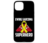 Ewing Sarcome Superhero Survivor Warrior Chemo Fighter Coque pour iPhone 15 Plus