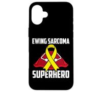 Ewing Sarcome Superhero Survivor Warrior Chemo Fighter Coque pour iPhone 16 Plus