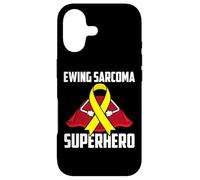Ewing Sarcome Superhero Survivor Warrior Chemo Fighter Coque pour iPhone 17