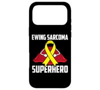 Ewing Sarcome Superhero Survivor Warrior Chemo Fighter Coque pour iPhone 17 Pro Max