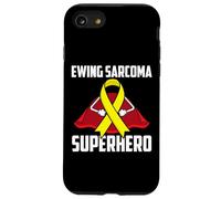 Ewing Sarcome Superhero Survivor Warrior Chemo Fighter Coque pour iPhone SE (2020) / 7/8
