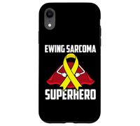 Ewing Sarcome Superhero Survivor Warrior Chemo Fighter Coque pour iPhone XR