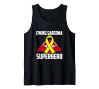 Ewing Sarcome Superhero Survivor Warrior Chemo Fighter Débardeur