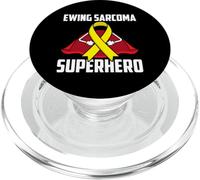 Ewing Sarcome Superhero Survivor Warrior Chemo Fighter PopSockets PopGrip pour MagSafe
