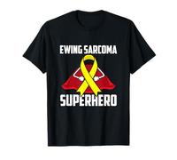 Ewing Sarcome Superhero Survivor Warrior Chemo Fighter T-Shirt