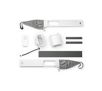 Electrolux EWKIT5 - Kit fenêtre pour climatiseurs portables, fenêtres coulissantes latérales, compatible avec tuyau diamètre 15 cm, installation sans outils, isolation optimisée