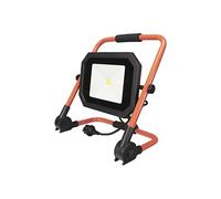 Perel Tools – Projecteur de chantier LED pliant EWL515, 50 W 4000 K, câble 1,5 m fiche EU