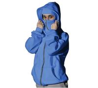 Ewleguzka Cagoule à capuche zippée pour femme - Veste polaire à fermeture éclair intégrale - Sweat à capuche surdimensionné décontracté pour l'automne et l'hiver avec poches, M
