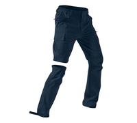 Ewleguzka Pantalon de randonnée cargo pour homme, pantalon de randonnée cargo pour l'extérieur, léger, imperméable, séchage rapide, pantalon tactique avec fermeture éclair, 5 poches profondes
