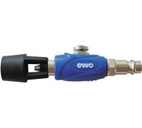EWO Mini-pistolet de soufflage smartblow Connecteur d'accouplement Buse à jet plein - 273.42