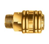 ewo Raccord rapide DN 7,2, filetage ext. laiton filetage G 1/8 9,73 mm EWO Quantité:10