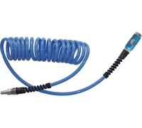 EWO Tuyau spiralé pour air comprimé 6 m 18 bar