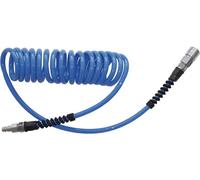 EWO Tuyau spiralé pour air comprimé 7.5 m 16.8 bar