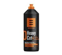 Ewocar Heavy Cut+ Polish 1000 ml - Pâte abrasive extra forte avec élimination des traces de ponçage P800 - À base d'eau, sans silicone, faible poussière - Polissage professionnel pour machines DA et