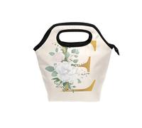 EWomens Sacs à déjeuner pour le travail avec poignée incurvée Boîte à déjeuner avec conteneurs étanches Petit sac isotherme pour bureau collège