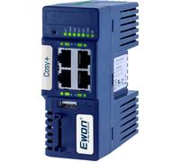 EWON EC71330_00MA EC71330_00MA Routeur de télémaintenance Ethernet, USB Nombre dentrées: 1 x Nbr. de sorties: 2 x 24 V/DC, 12 V/DC 1 pc(s)