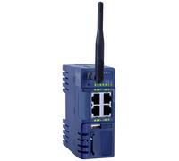 EWON EC7133J_00MA Routeur de télémaintenance WiFi, USB, Ethernet Nombre d'entrées: 2 x Nbr. de sorties: 1 x 12 V/DC, 24 V/DC