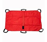 EWOPTGFF Civière De Transport pour Animal, Animaux De Compagnie Brancard Brancard pour Chien Civière d'urgence pour Chien avec Sangle De Sécurité pour Garder Votre Animal en Sécurité (Color : Red)
