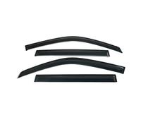 EWQPHLS Déflecteur de Pare-Brise latéral Compatible avec Nissan Xtrail T30 2001 2002 2003 2004 2005 2006 2007, Pare-Soleil, Pare-Pluie et Pare-fumée