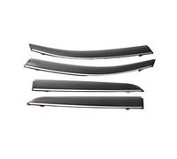 EWQPHLS Déflecteur de Pare-Soleil for vitres latérales, Compatible avec Toyota Voxy 2022 2023 2024, Pare-Soleil, Pare-Pluie, Pare-Vent