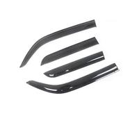 EWQPHLS Déflecteurs de Pare-Brise for portières et vitres latérales, compatibles avec Mazda 323 Protege 1990-2003, Pare-Vent fumé foncé(for 98-03 Sedan)