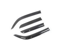 EWQPHLS Déflecteurs de Pare-Brise for portières et vitres latérales, compatibles avec Mazda 323 Protege 1990-2003, Pare-Vent fumé foncé(for 1990-1994 Year)