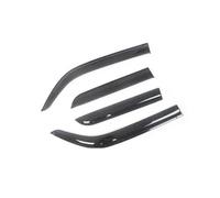 EWQPHLS Déflecteurs de Pare-Brise for portières et vitres latérales, compatibles avec Mazda 323 Protege 1990-2003, Pare-Vent fumé foncé(for 95-98 Sedan)