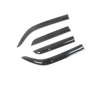 EWQPHLS Déflecteurs de Pare-Brise for portières et vitres latérales, compatibles avec Mazda 323 Protege 1990-2003, Pare-Vent fumé foncé(for 98-03 Hatchback)