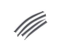 EWQPHLS Déflecteurs de Vent et de Pluie for Pare-Brise de Voiture, compatibles avec Citroën C4 Aircross 2012-2017 et Peugeot 4008