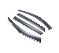 EWQPHLS Lot de 4 déflecteurs de Pare-Soleil et de Pluie for vitres de Voiture, compatibles avec Toyota Camry 2007-2012