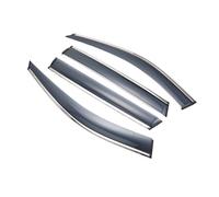 EWQPHLS Lot de 4 déflecteurs de Pare-Soleil for Pare-Brise de Voiture, compatibles avec Jeep Grand Cherokee WK2 2011-2019