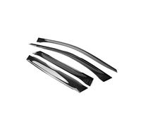 EWQPHLS Lot de 4 Pare-Soleil et déflecteurs for Pare-Soleil et Pare-Pluie, compatibles avec Les modèles CR-V CRV 2001-2006 (RD4-RD9)