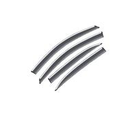 EWQPHLS Pare-Brise Anti-Pluie for vitres latérales de Voiture, compatibles avec Kuga III Escape 3 2020-2023, déflecteurs de Vent et de fumée