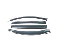 EWQPHLS Pare-Brise en Verre for vitre de Voiture Compatible avec Hyundai I20 HB 2008 2009 2010 2011 2012 2013 2014, Protection Contre la Pluie et Le Soleil(Stainless Steel)