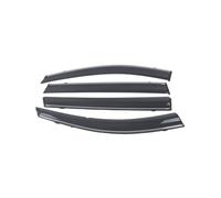 EWQPHLS Pare-Brise en Verre for vitre de Voiture Compatible avec Hyundai I20 HB 2008 2009 2010 2011 2012 2013 2014, Protection Contre la Pluie et Le Soleil(ABS Chrome)