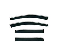 EWQPHLS Pare-Brise for Porte et fenêtre Compatible avec Escape KUGA, Pare-Vent et Pare-Pluie(Type 1)