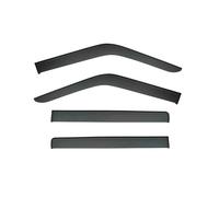 EWQPHLS Pare-Brise Pare-Brise Ventvisor Compatible for Suzuki Swift MK2 MSF 2010-2016 Déflecteurs de Vent Visières Pluie