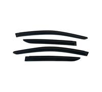 EWQPHLS Pare-Soleil et déflecteurs d'air compatibles avec Insight HB 2009, 2010, 2011, 2012, 2013, 2014 et 2015