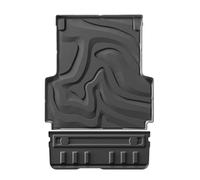 EWQPHLS Tapis de Coffre Compatible avec Jeep Gladiator JT 2020-2024, Accessoires de Protection(2 pcs)