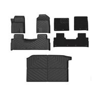 EWQPHLS Tapis de Sol compatibles avec Chery Jetour T2 2023 2024 2025, en TPE, Toutes Saisons, antidérapants, Accessoires(Blankets 7pcs)