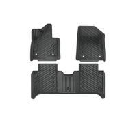 EWQPHLS Tapis de Sol compatibles avec LYNK&CO 02 Z20 2025, Toutes Saisons, antidérapants, Protection TPE, 1re et 2e rangées, Accessoires intérieurs(Left Rudder 3PCS)