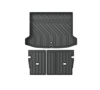 EWQPHLS Tapis de Sol compatibles avec LYNK&CO 02 Z20 2025, Toutes Saisons, antidérapants, Protection TPE, 1re et 2e rangées, Accessoires intérieurs(Trunk Mats 3pcs)