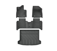 EWQPHLS Tapis de Sol compatibles avec LYNK&CO 02 Z20 2025, Toutes Saisons, antidérapants, Protection TPE, 1re et 2e rangées, Accessoires intérieurs(Left Rudder 4PCS)