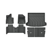 EWQPHLS Tapis de Sol compatibles avec LYNK&CO 02 Z20 2025, Toutes Saisons, antidérapants, Protection TPE, 1re et 2e rangées, Accessoires intérieurs(Left Rudder 6PCS)