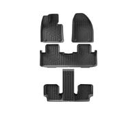 EWQPHLS Tapis de Sol de Voiture compatibles avec Lynk & Co 09 Em-p 2022 2023 2024 2025 2026 6 Places EMP, Coussinets Anti-salissures, Tapis de Pied LHD, Conduite à Gauche(4pcs Sets)