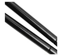EWQPHLS Tiges de support de capot compatibles avec Jeep Compass 2017 2018 2019 2020 2021 2022 2023 2024 2025, modification du capot avant, amortisseur de levage(Pure Black)