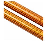 EWQPHLS Tiges de support de capot compatibles avec Kia Ceed X III CD 2018-2023 2024, kit de levage de capot avant, amortisseurs et ressorts.(Orange Carbon Fiber)