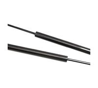 EWQPHLS Tiges de support de capot compatibles avec Suzuki Grand Vitara et Mazda Proceed Levante (1998-2005): 2 amortisseurs de levage de capot avant modifiés(Black carbon fiber)